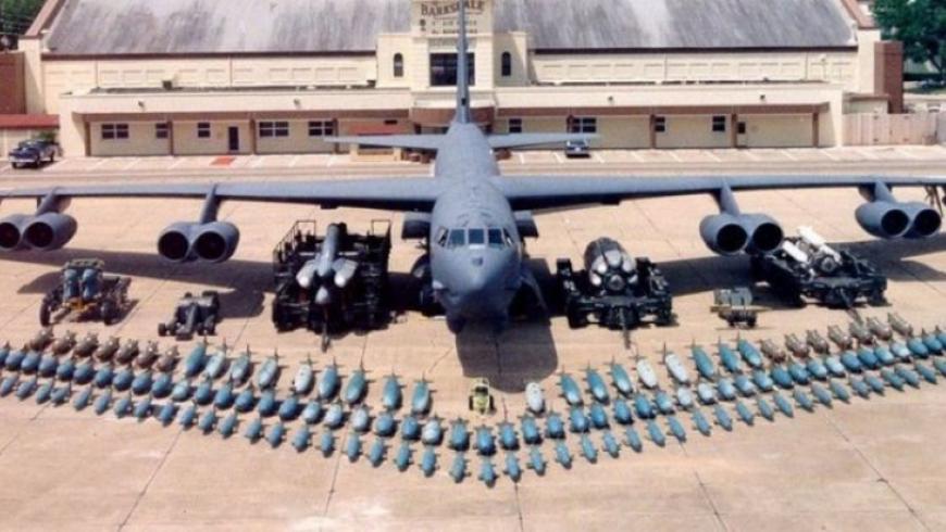 تعرف إلى القاذفة الاستراتيجية الأميركية "B-52" (فيديو)
