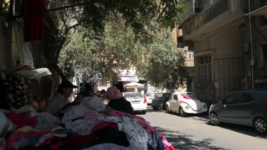 أسعار ملتهبة للملابس الشتوية بمناطق سيطرة نظام الأسد
