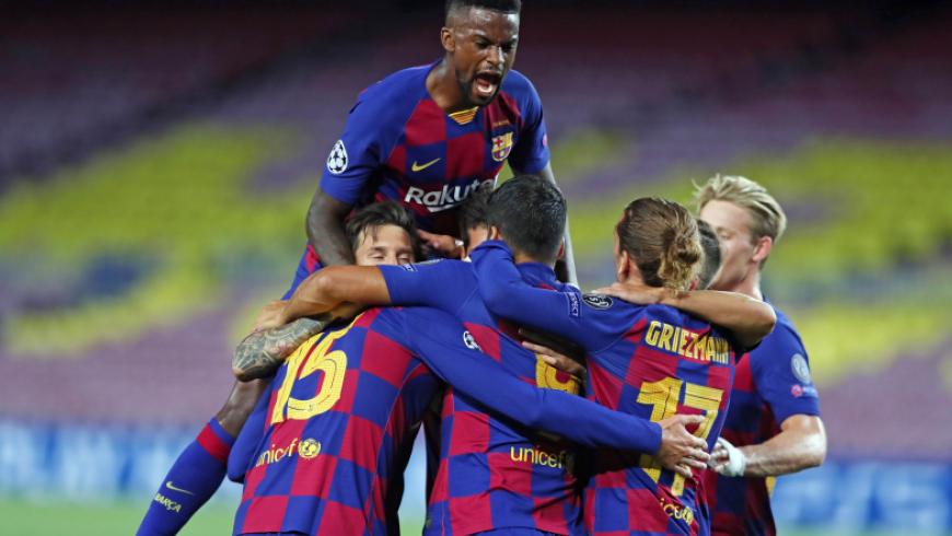 برشلونة يحجز مكانه في الدور الـ 16 من دوري أبطال أوروبا