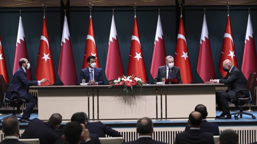 تركيا وقطر توقعان 10 اتفاقيات