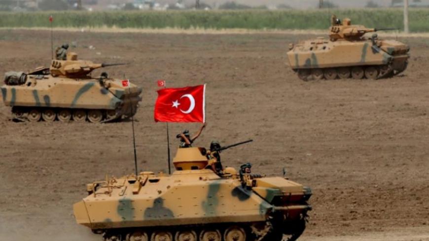 القوات التركية تبدأ بإنشاء نقطة عسكرية جنوب إدلب