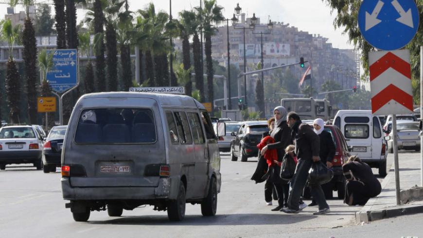 ريف دمشق.. دراسة لتركيب أجهزة تعقب لـ "السرافيس"