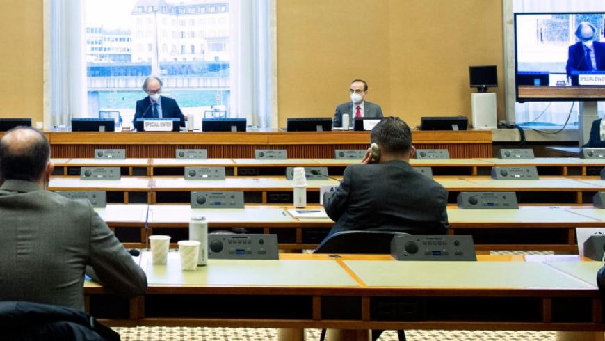 "منصة موسكو" غائبة.. من يحضر اجتماعات اللجنة الدستورية في جنيف؟