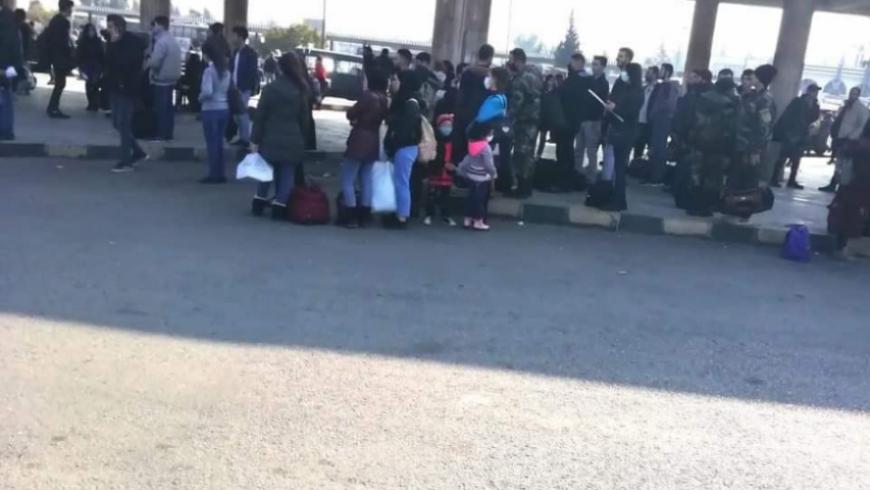 طلاب يشتكون من أزمة مواصلات في حمص