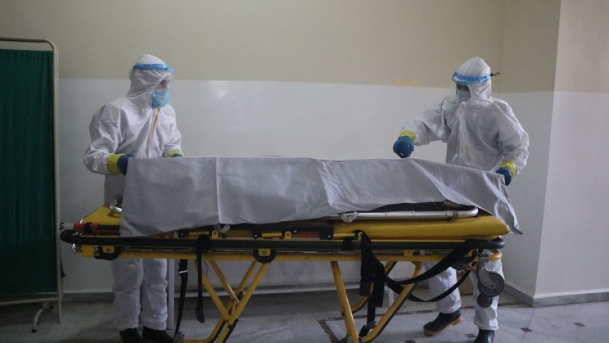 وفاتان و 175 إصابة بفيروس كورونا في شمال غربي سوريا