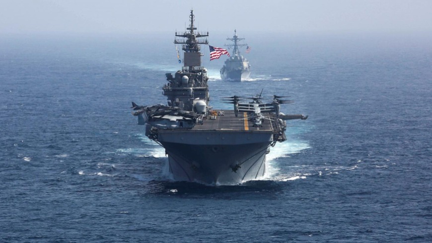 البحرية الأميركية: حققنا ردعاً حذراً مع إيران في البحر 