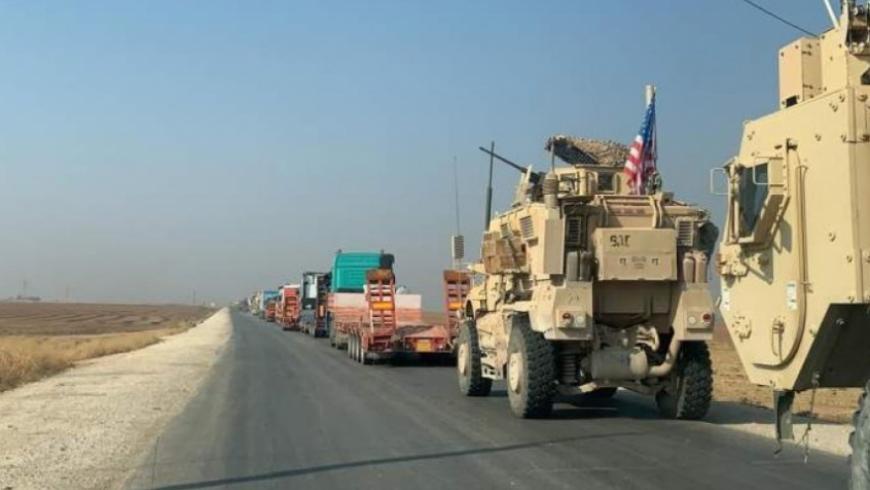 رتل أميركي يدخل الأراضي السورية قادماً من كردستان العراق