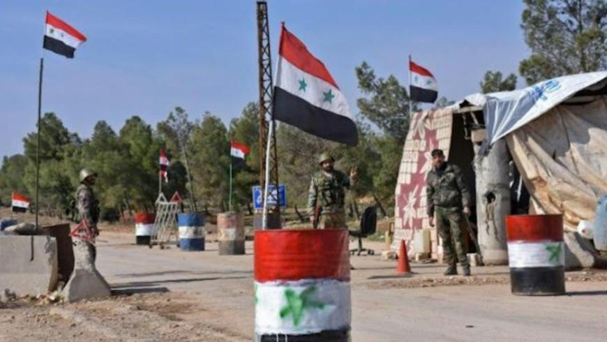 درعا.. إصابة 5 عناصر لقوات النظام بتفجير عبوة ناسفة