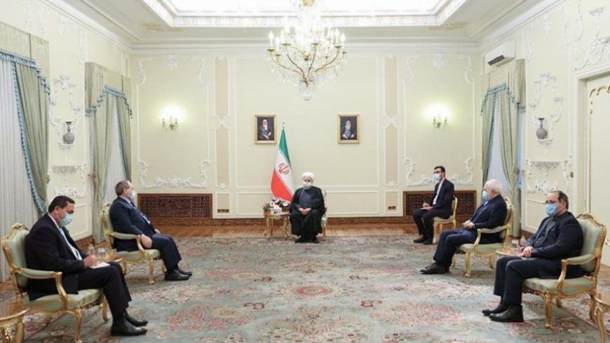 روحاني يؤكد دعم بلاده لنظام الأسد ومواجهة إسرائيل في الجولان