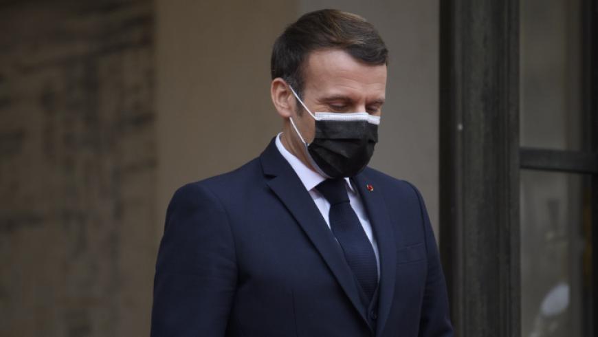 إصابة الرئيس الفرنسي إيمانويل ماكرون بفيروس كورونا 