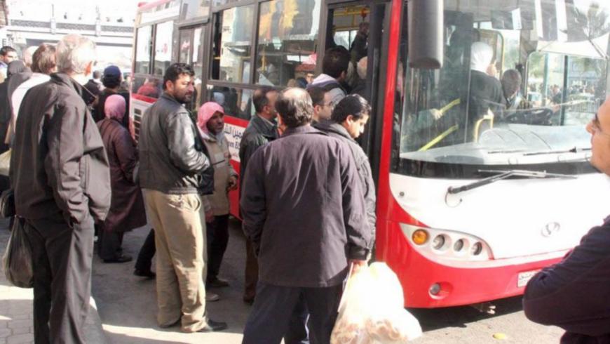 أزمة مواصلات في دمشق ووسائل النقل العامة شبه معدومة