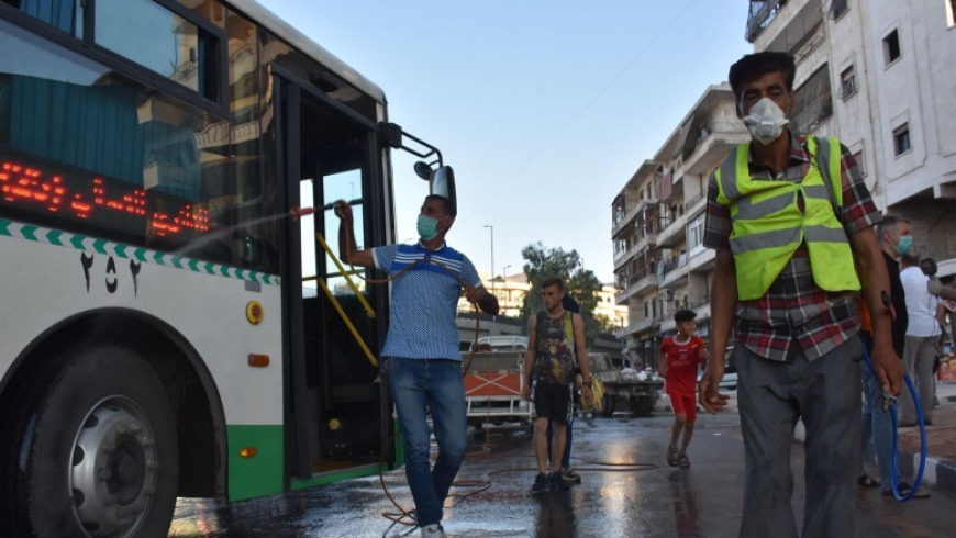 12 حالة وفاة بكورونا معظمها في درعا وحمص