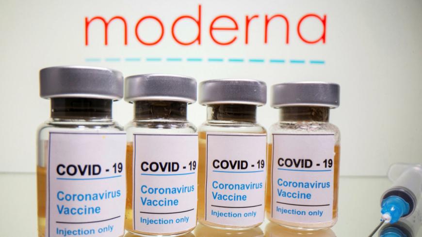 شركة مودرنا تطالب بترخيص عاجل للقاحها المضاد لفيروس كورونا