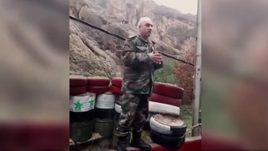 ضابط لدى الأسد: سفير أميركا "حيوان" والمتظاهرون من الرقة | فيديو