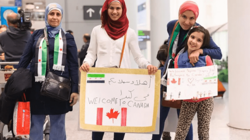 25 ألف سوري يسلطون الضوء على أفضل ما في الهجرة إلى كندا