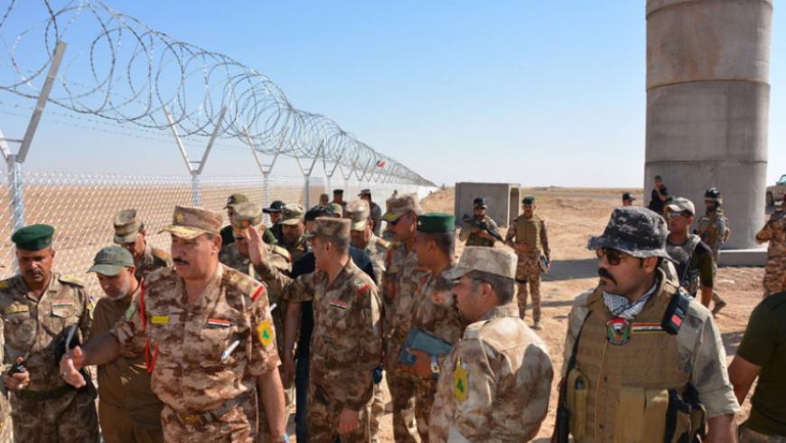 رئيس الوزراء العراقي يوجّه لضبط الحدود مع سوريا
