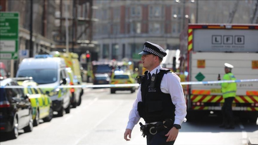 5 إصابات بحادث دعس في لندن