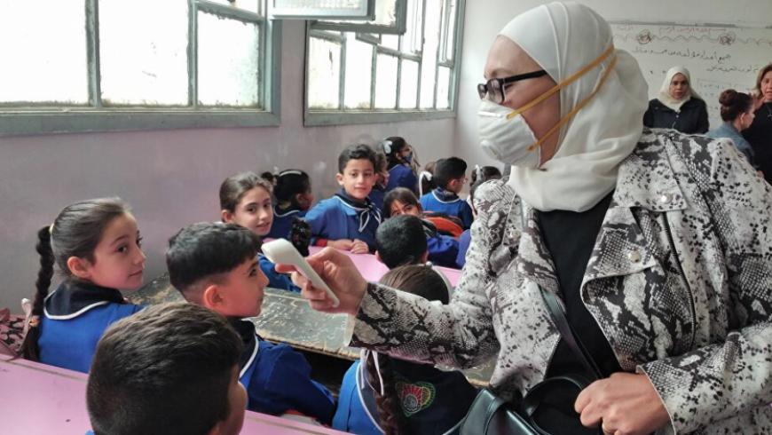 الصحة المدرسية: تضاعف إصابات كورونا بمدارس ريف دمشق خلال أسبوع