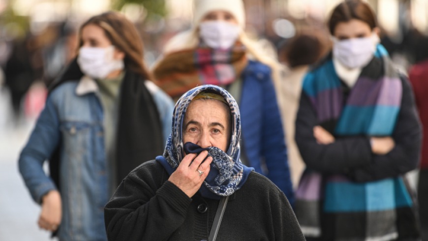 تركيا تسجل ارتفاعاً بعدد الوفيات بسبب الإصابة بفيروس كورونا