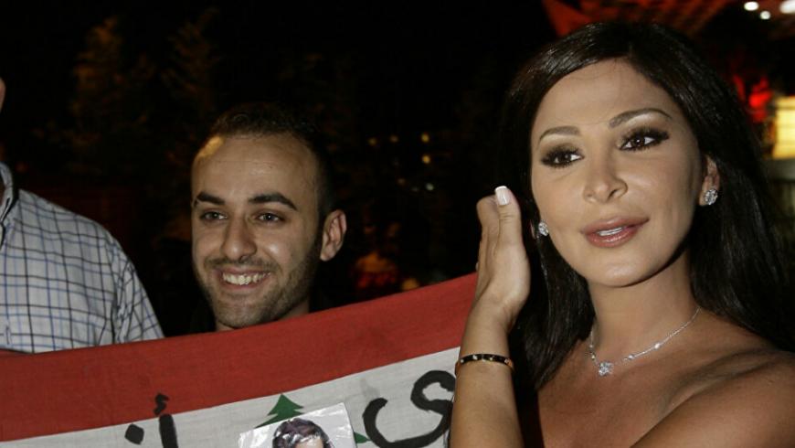 إليسا تستذكر صحفيين لبنانيين اتُهم نظام الأسد باغتيالهم