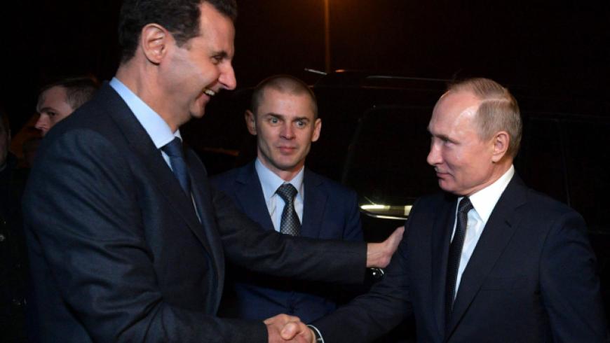 "بلومبرغ": بوتين يستعرض عضلاته في سوريا لامتحان الحكومة الإسرائيلية الجديدة