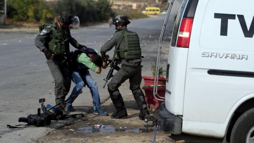 24 صحفياً فلسطينياً معتقلون في سجون الاحتلال الإسرائيلي