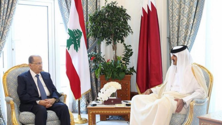 أمير قطر يتمنى النجاح للحكومة اللبنانية الجديدة في مهامها