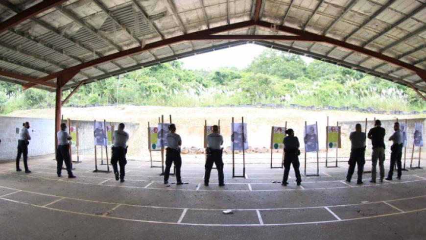 شرطة بنما تستخدم رموزاً عربية كأهداف في أثناء تدريبات بإشراف إسرائيلي