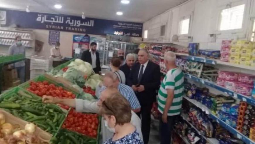 "التجارة الداخلية السورية": آلية جديدة لبيع الخضار والفواكه في دمشق