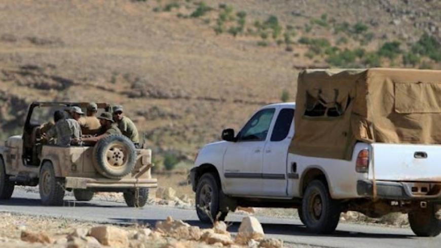 اشتباك مسلح بين دورية لبنانية وسوريين حاولوا التسلل إلى لبنان