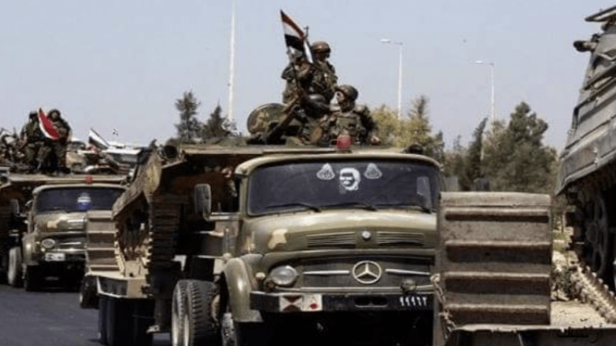 نظام الأسد يرسل تعزيزات عسكرية إلى ريف حلب الشمالي
