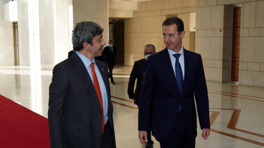 هل تنجح أبو ظبي في إعادة تأهيل الأسد؟