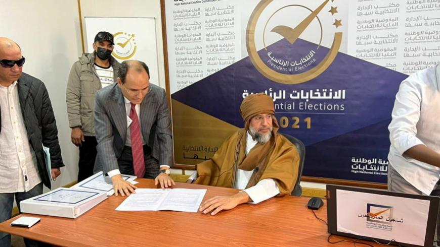 الأمم المتحدة: قرار البت في أهلية سيف الإسلام القذافي للترشح شأن داخلي ليبي 