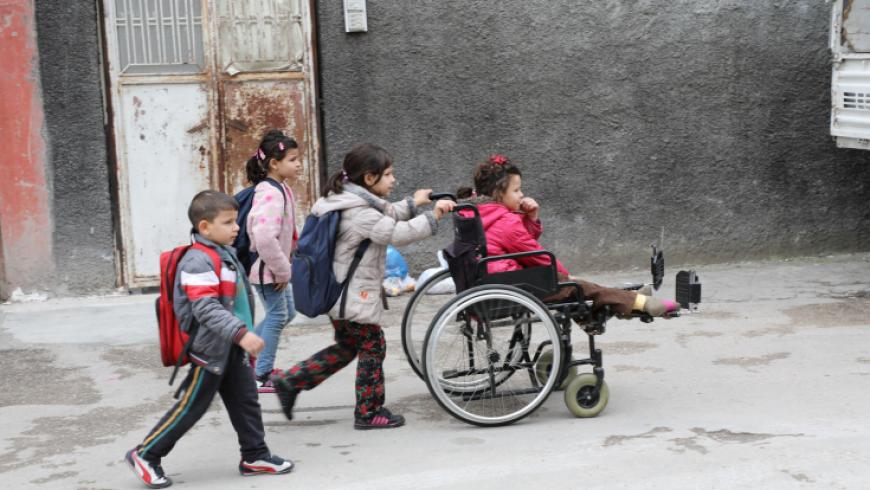 أطفال سوريا من ذوي الاحتياجات الخاصة بين المطلوب والموجود