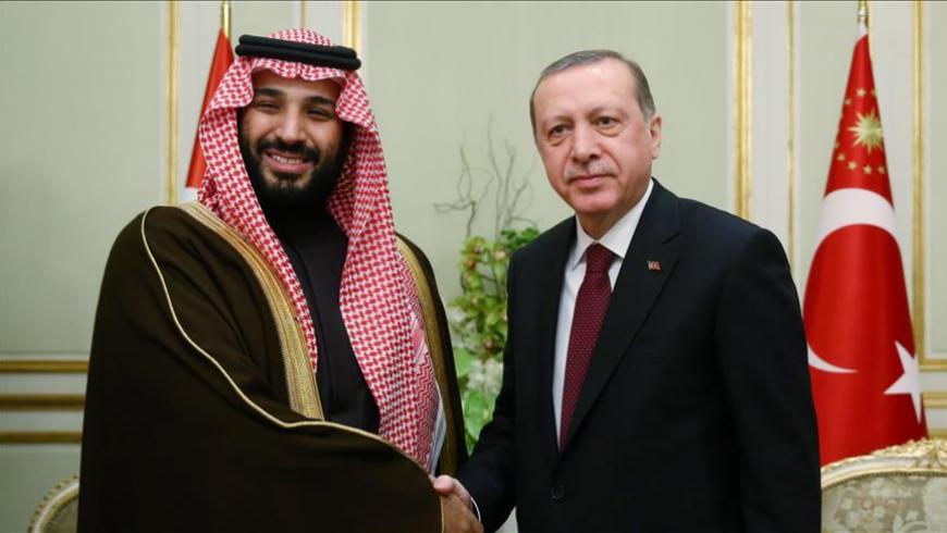 "وول ستريت جورنال": وساطة قطرية لعقد اجتماع بين محمد بن سلمان وأردوغان