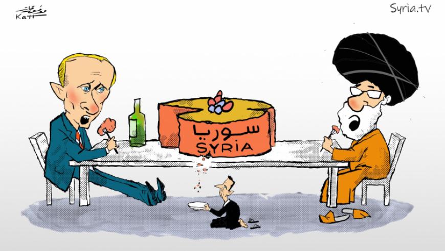 "الأسد المقامر" والأرملة السوداء