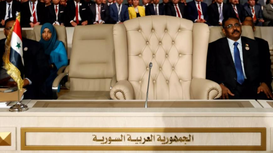 الجامعة العربية: نبذل جهوداً كبيرة لعودة نظام الأسد في قمة الجزائر المقبلة