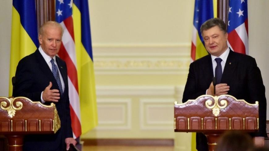 بايدن يؤكد التزام بلاده في "مواجهة الغزو الروسي لأوكرانيا"
