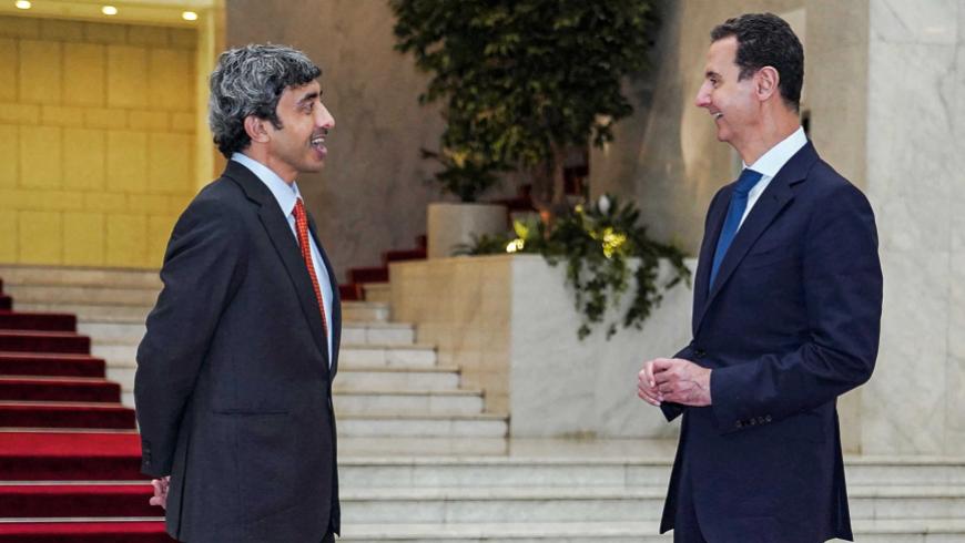 مسؤول إسرائيلي: ننظر بإيجابية إلى التقارب بين نظام الأسد ودول الخليج