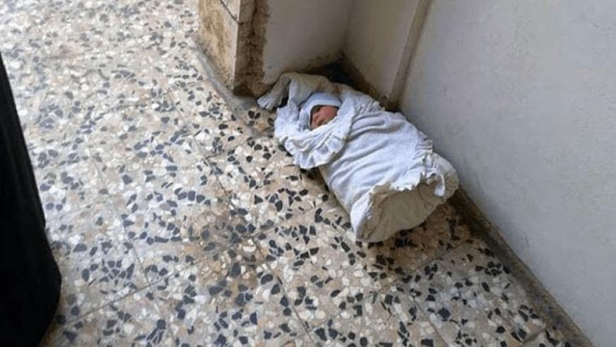 بعد اللاذقية وحماة.. العثور على طفل رضيع في حمص