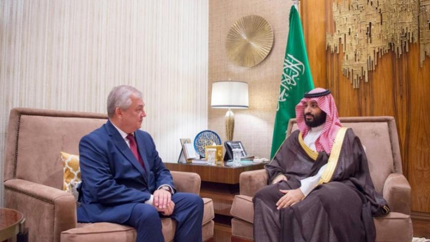 ولي العهد السعودي يستقبل المبعوث الروسي إلى سوريا في الرياض