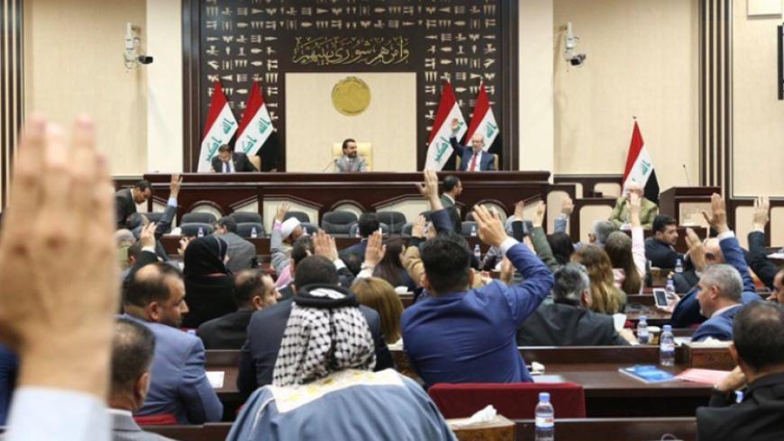 في الجلسة الأولى.. رئيس البرلمان العراقي في المشفى بعد ضربه من قبل نائب