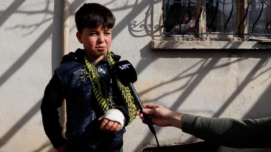 إصابة طفل سوري باعتداء عنصري على عائلته في تركيا