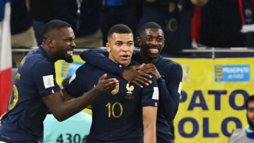 فوز فرنسا على بولندا 3-1 في كأس العاالم قطر 2022 (getty)