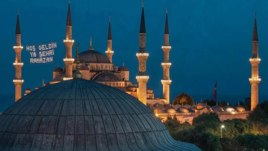 مسجد آيا صوفيا الكبير في إسطنبول (وسائل إعلام تركية)