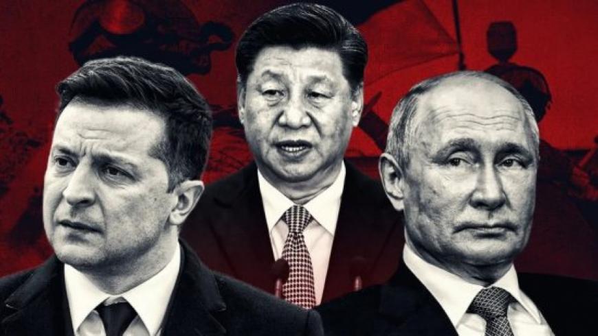 الحرب الأوكرانية وخطة السلام الصينية
