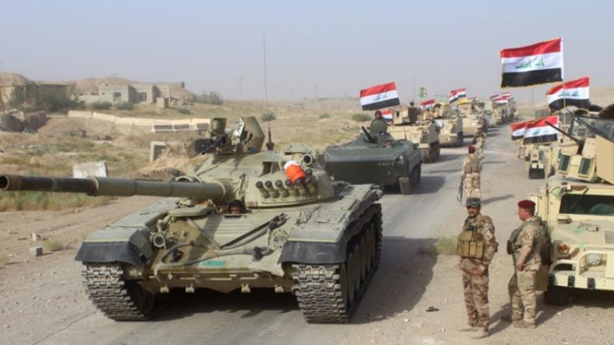اتفاق لوقف إطلاق النار بين القوات العراقية والبشمركة 