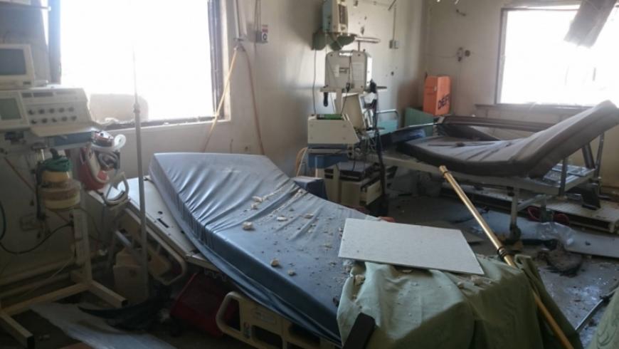 مسؤولة أممية: قصف المشافي في إدلب جريمة حرب