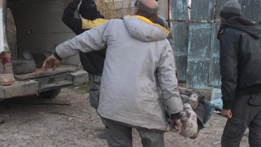 النظام يخرق "الهدنة الروسية" في الغوطة ويوقع ضحايا في دوما