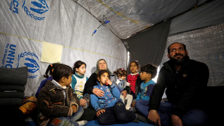 700 ألف سوري نزحوا من منازلهم خلال العام الحالي